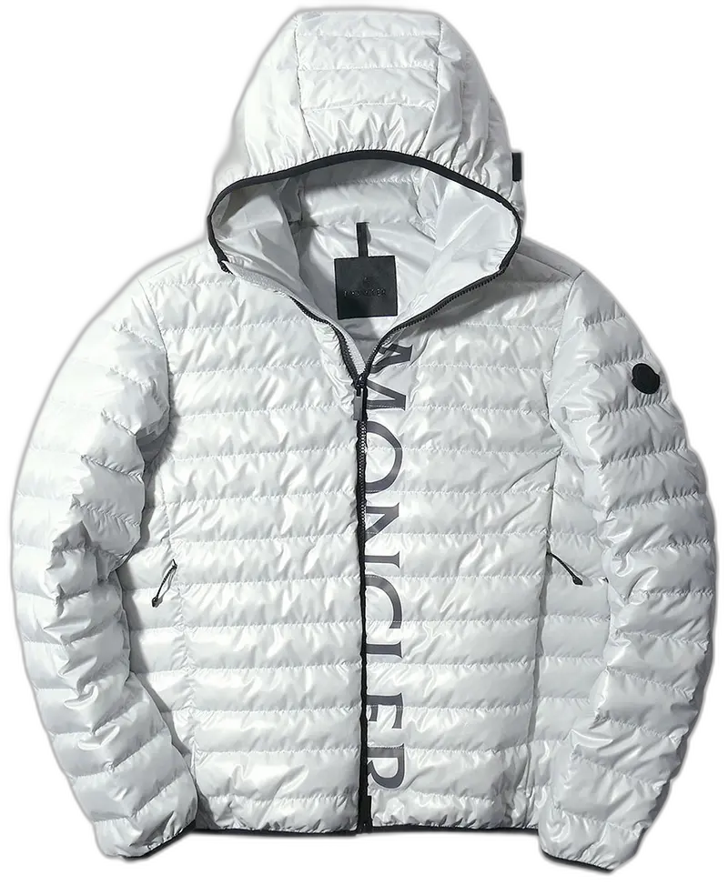 Moncler Lauzet Jacket Light Grey